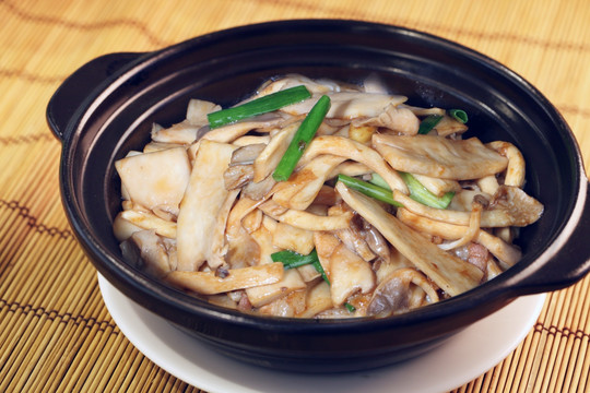 美味杂菌煲