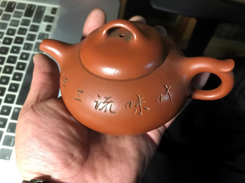 茶壶 泥壶 茶具 静物 紫砂