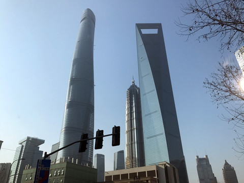 上海 现代 建筑设计 城市规划