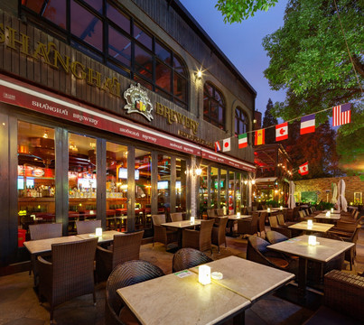 上海 酒吧 旧厂房