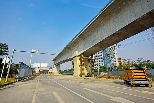 道路建设