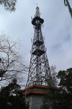 广播电视微波发射塔