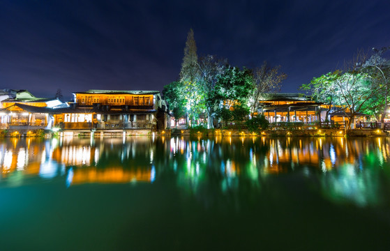 乌镇夜景