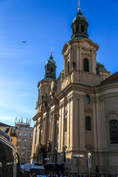 欧洲捷克 布拉格广场