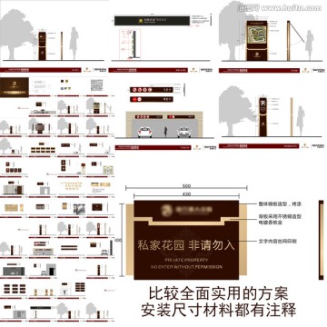 楼盘导视系统