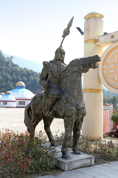 蒙古 勇士