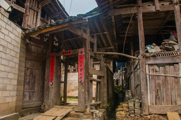 木房侧门