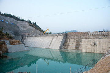 水库建设