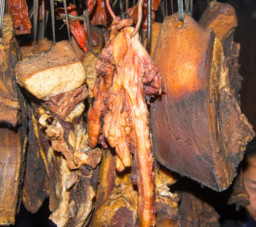 腊肉素材