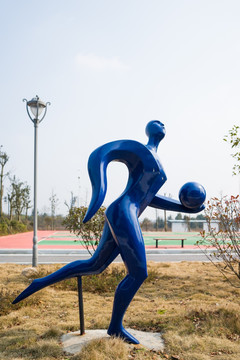 现代运动雕塑