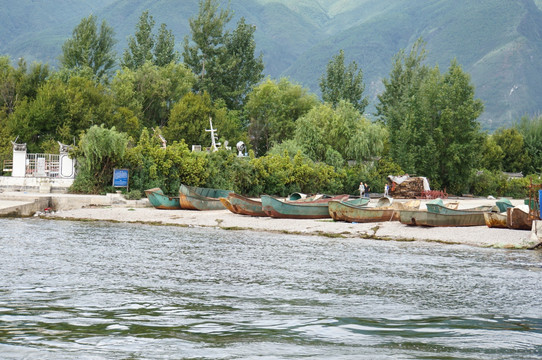 大理洱海风光