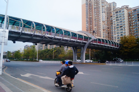 深圳原新城检查站景观