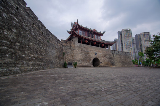柳州东门城楼