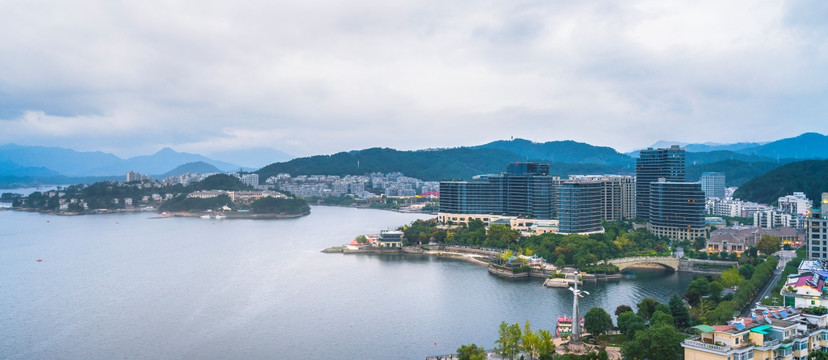 千岛湖滨湖小镇