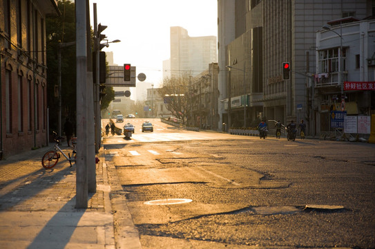 柏油马路