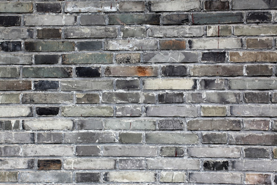 灰砖 青砖 砖墙 墙 中国传统