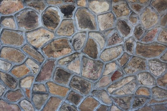 石头墙 石头 文化石 石墙