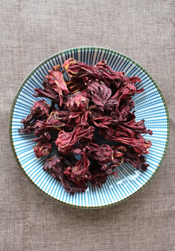 洛神花茶
