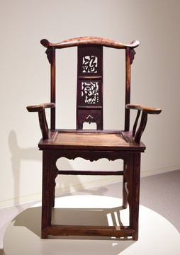 中式古典风格的太师椅