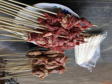 烧烤美食 