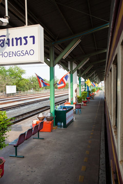 北柳府 泰国火车站