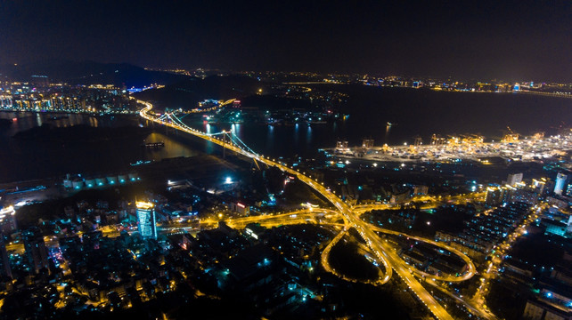 夜景厦门