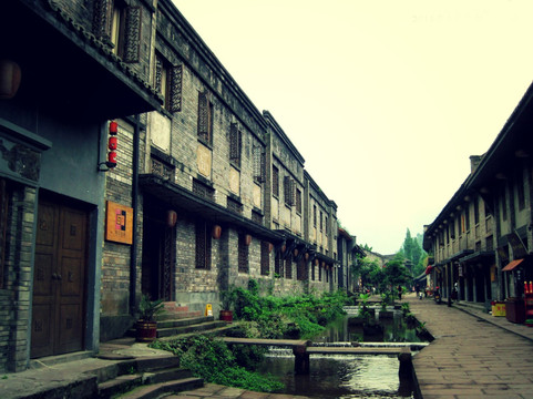 柳江古镇街景