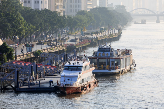 珠水流光 珠江两岸