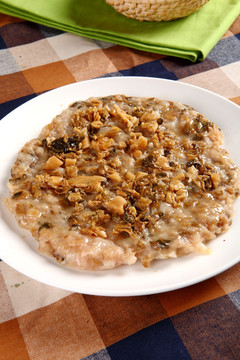 梅菜蒸肉饼