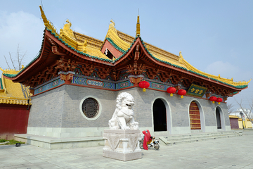 寺庙建筑 景会寺 寺庙 宗教