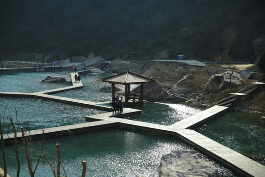 宝泉风景区