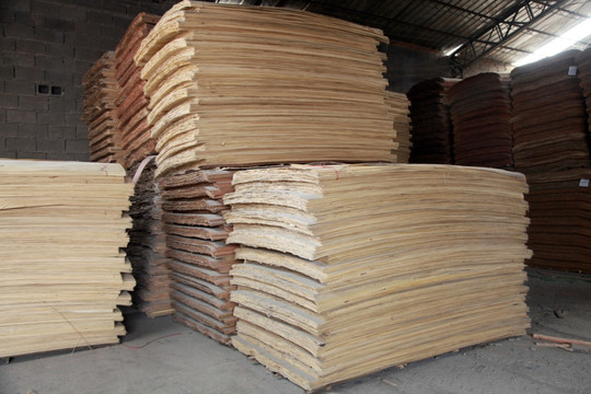 大芯板 木材加工厂