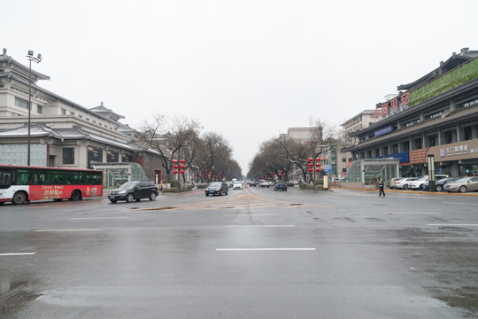 西安街景