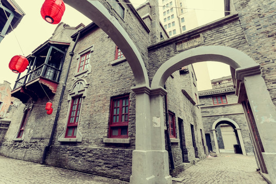 上海石库门建筑