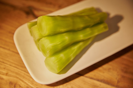 美食有机蔬菜生莴笋莴苣绿色食品