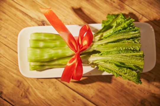 美食有机蔬菜生莴笋莴苣绿色食品