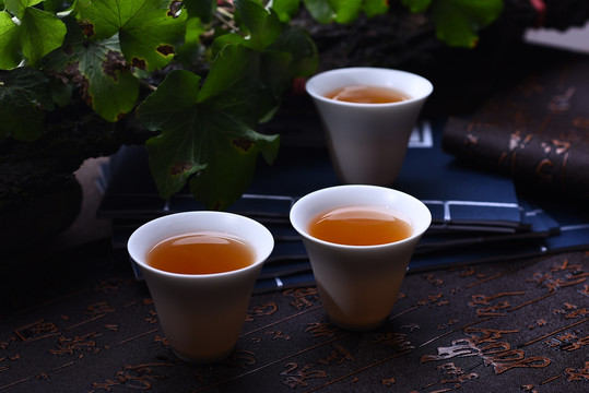 普洱生茶 茶汤