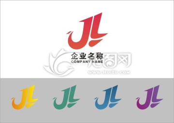 凤形logo 凤凰logo