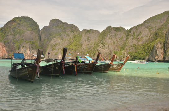 泰国PP岛风景