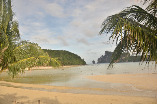 泰国PP岛风景