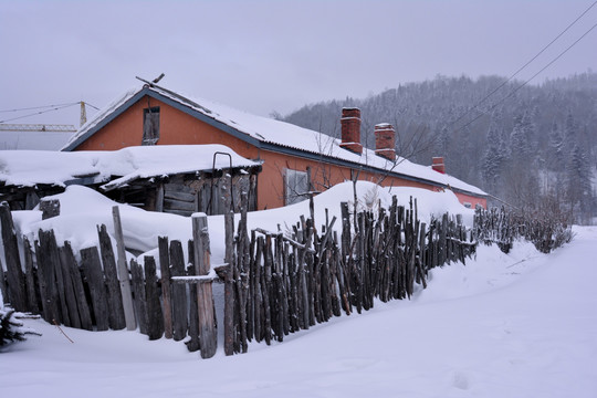 二浪河雪乡