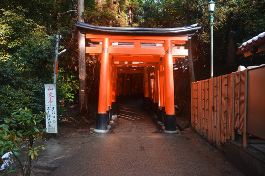 京都 伏见稻荷 神社