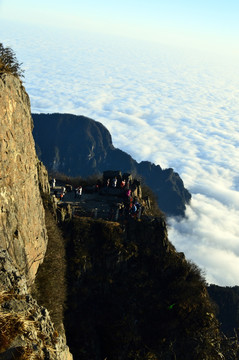 峨眉山 云海