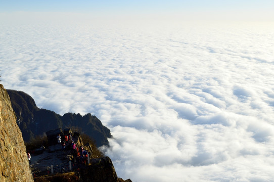 峨眉山 云海 风光