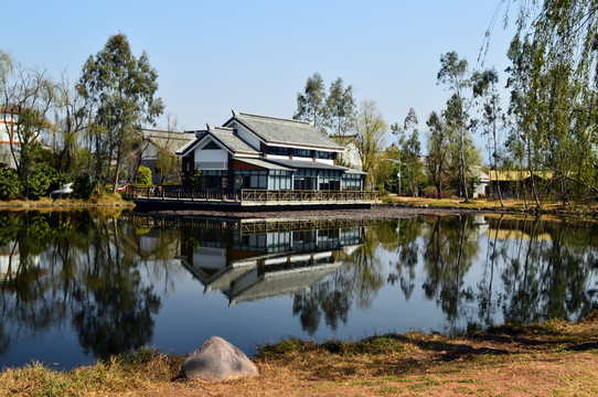 西昌 小渔村 农庄