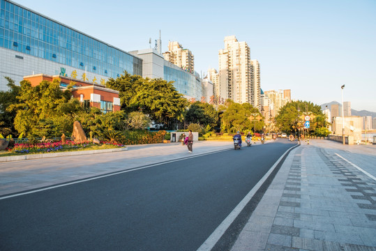 福州城市风光 福州街景