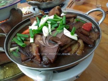 农家土猪肉 猪肉锅仔 猪肉 土