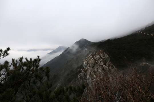 五老峰 风光