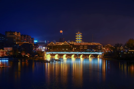 青州夜景