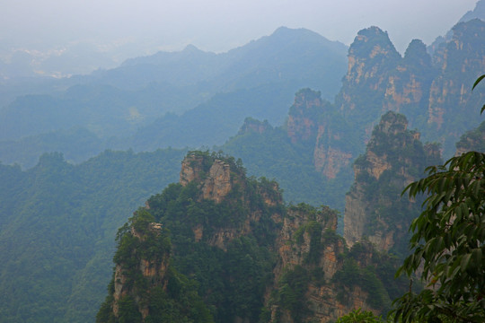 天波府风光